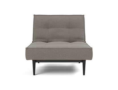 Splitback Styletto Chair Black Wood - variant image
