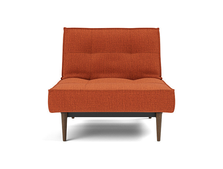 Splitback Styletto Chair Dark Wood - variant image