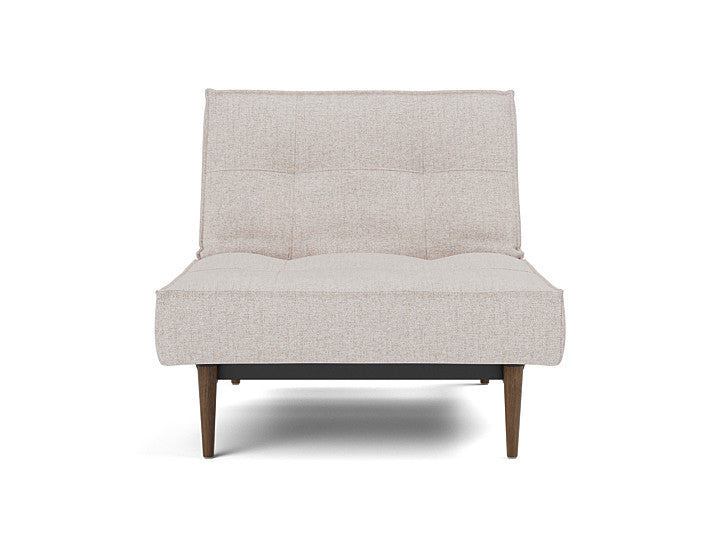 Splitback Styletto Chair Dark Wood - variant image