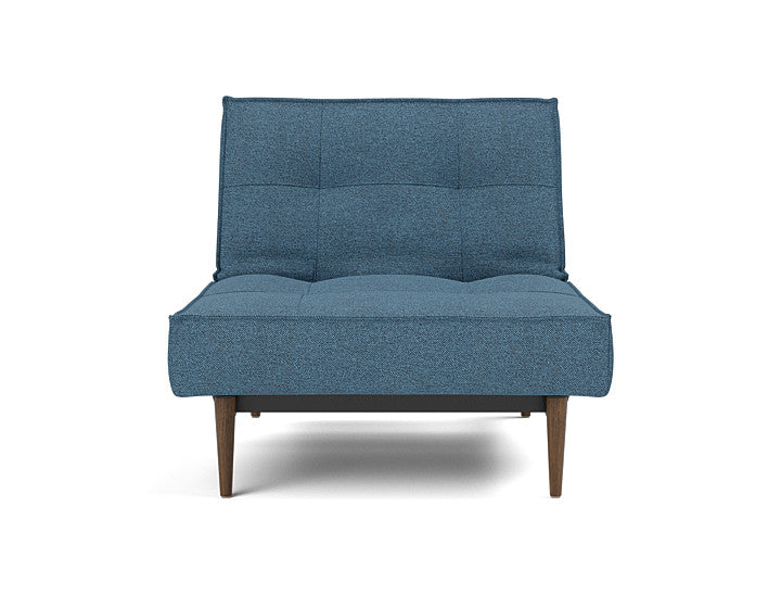 Splitback Styletto Chair Dark Wood - variant image