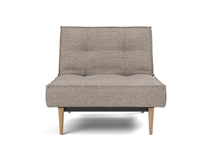Splitback Styletto Chair Light Wood - variant image