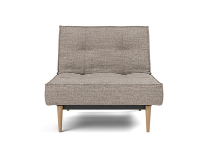 Splitback Styletto Chair Light Wood - variant image