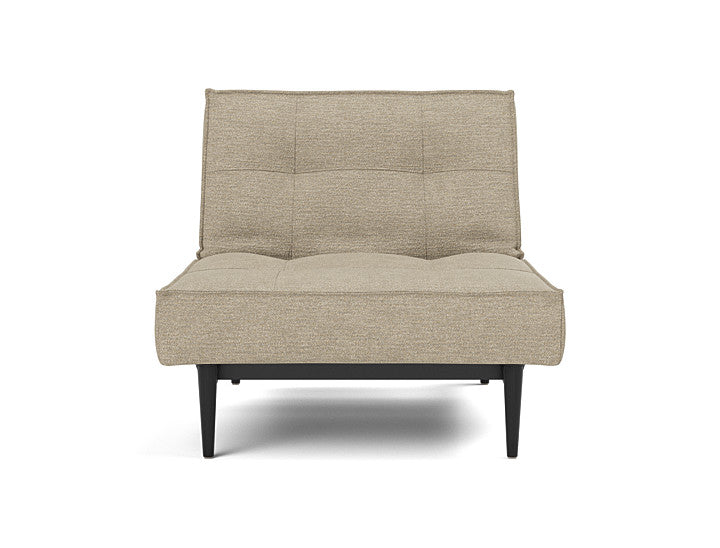 Splitback Styletto Chair Black Wood - variant image