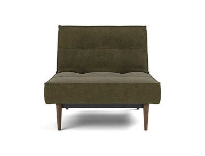 Splitback Styletto Chair Dark Wood - variant image