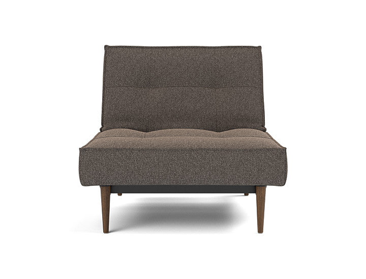 Splitback Styletto Chair Dark Wood - variant image