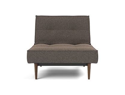 Splitback Styletto Chair Dark Wood - variant image