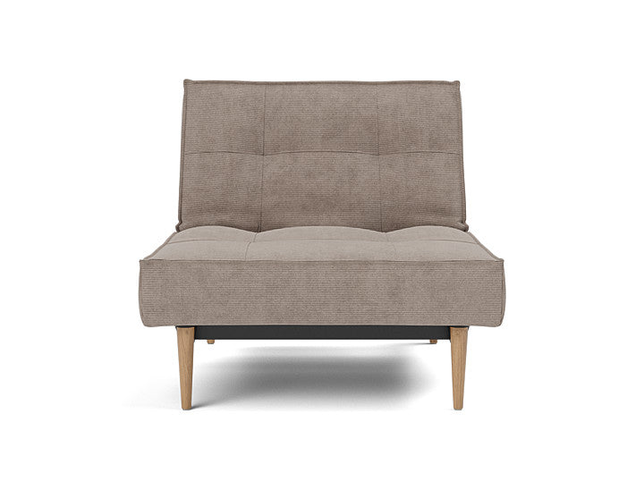 Splitback Styletto Chair Light Wood - variant image