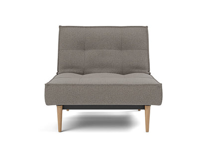 Splitback Styletto Chair Light Wood - variant image