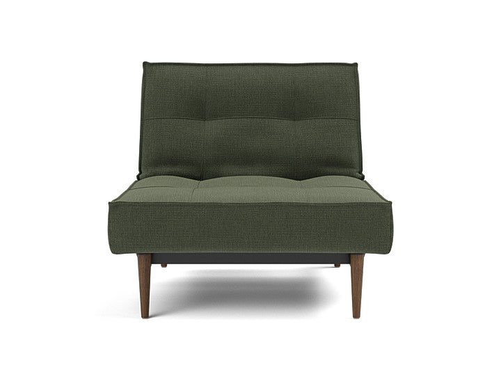 Splitback Styletto Chair Dark Wood - variant image