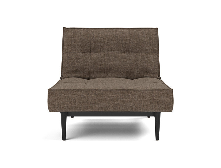 Splitback Styletto Chair Black Wood - variant image