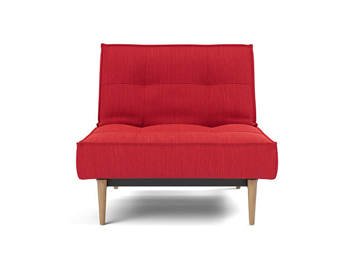 Splitback Styletto Chair Light Wood - variant image