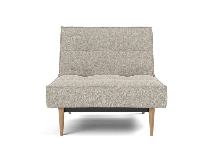 Splitback Styletto Chair Light Wood - variant image