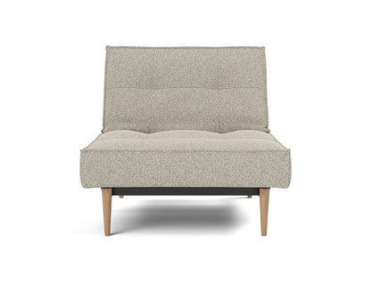 Splitback Styletto Chair Light Wood - variant image