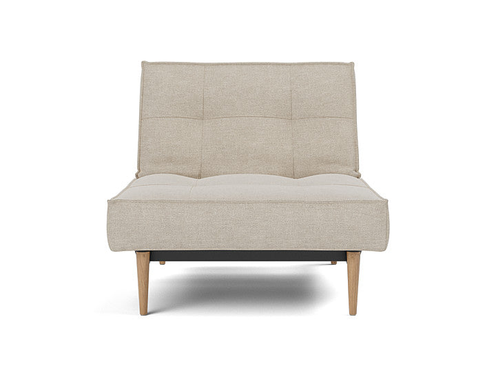 Splitback Styletto Chair Light Wood - variant image