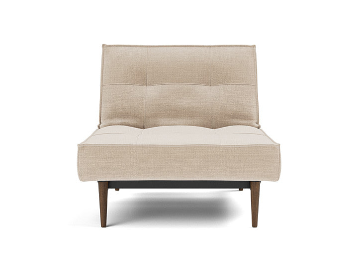 Splitback Styletto Chair Dark Wood - variant image
