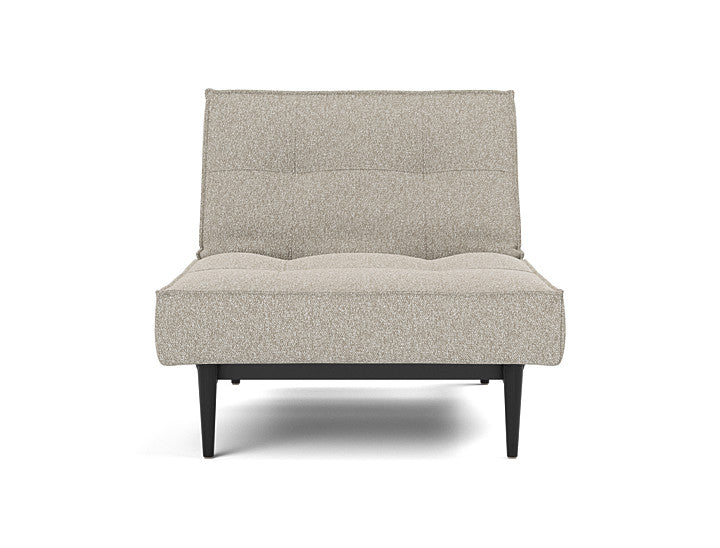 Splitback Styletto Chair Black Wood - variant image