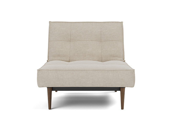 Splitback Styletto Chair Dark Wood - variant image