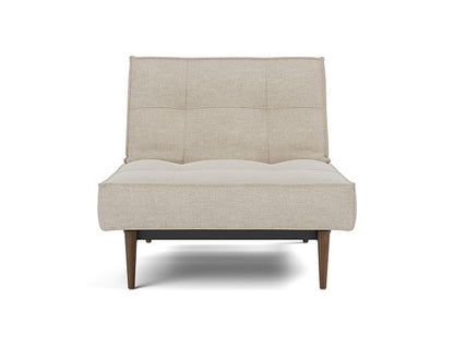 Splitback Styletto Chair Dark Wood - variant image