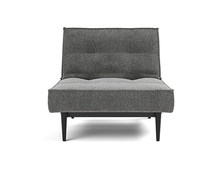Splitback Styletto Chair Black Wood - variant image
