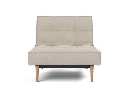 Splitback Styletto Chair Light Wood - variant image