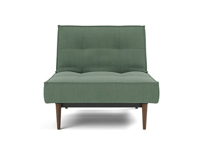 Splitback Styletto Chair Dark Wood - variant image