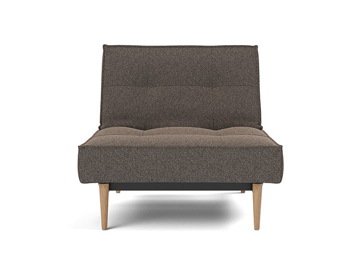 Splitback Styletto Chair Light Wood - variant image