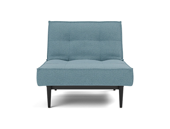 Splitback Styletto Chair Black Wood - variant image