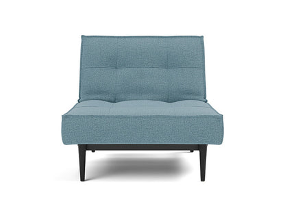 Splitback Styletto Chair Black Wood - variant image