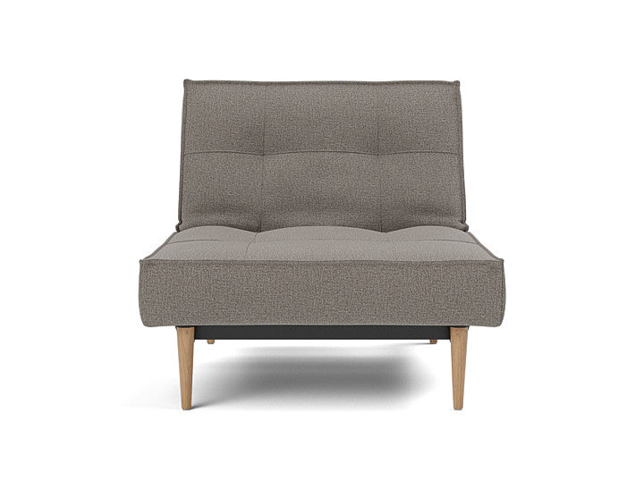 Splitback Styletto Chair Light Wood - variant image