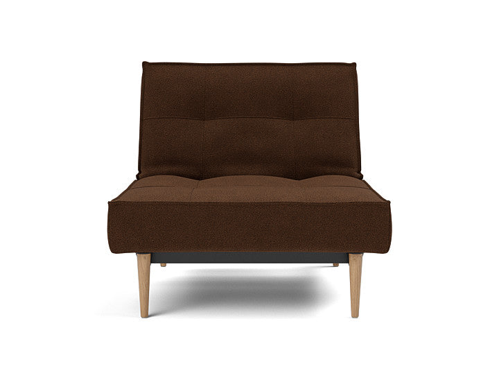 Splitback Styletto Chair Light Wood - variant image