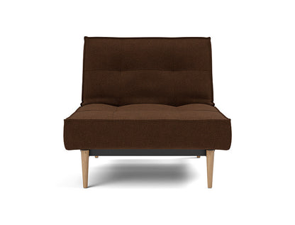 Splitback Styletto Chair Light Wood - variant image