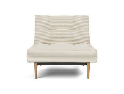 Splitback Styletto Chair Light Wood - variant image