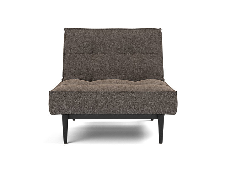 Splitback Styletto Chair Black Wood - variant image