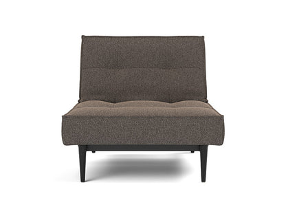 Splitback Styletto Chair Black Wood - variant image