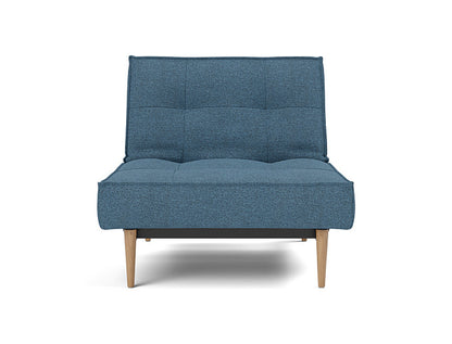 Splitback Styletto Chair Light Wood - variant image