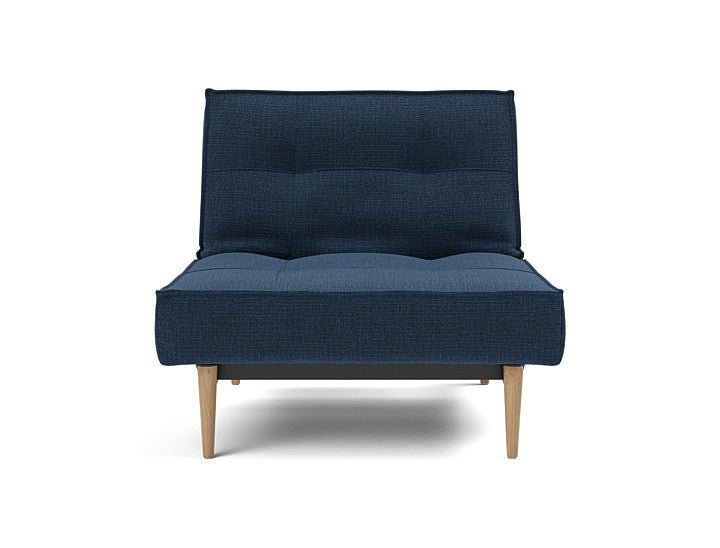 Splitback Styletto Chair Light Wood - variant image