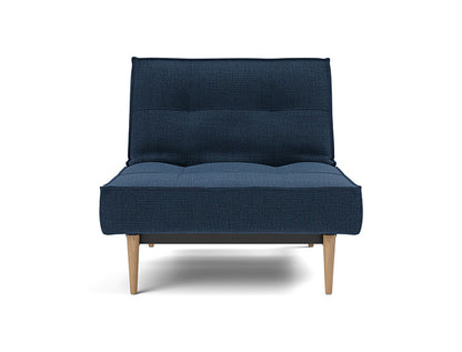 Splitback Styletto Chair Light Wood - variant image
