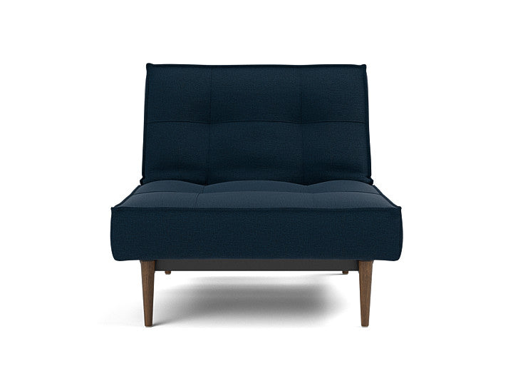 Splitback Styletto Chair Dark Wood - variant image