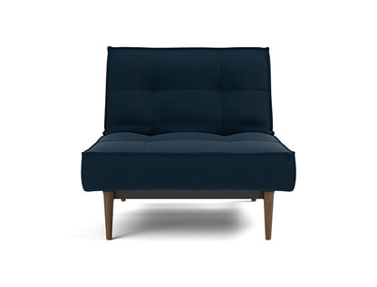 Splitback Styletto Chair Dark Wood - variant image