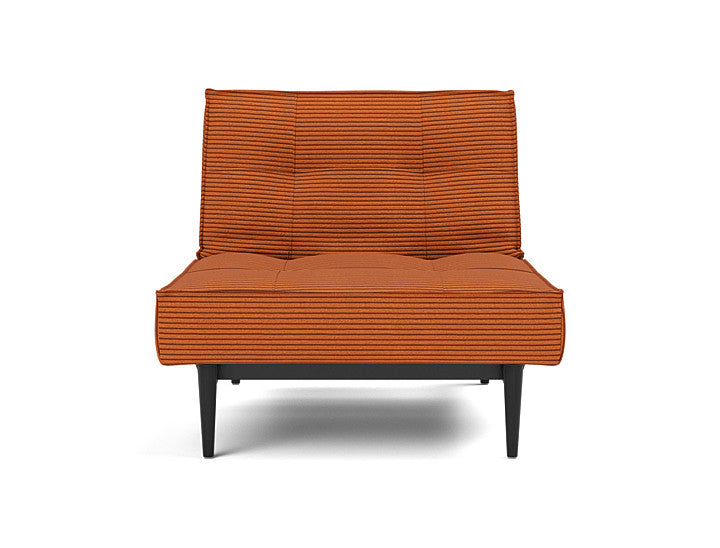 Splitback Styletto Chair Black Wood - variant image