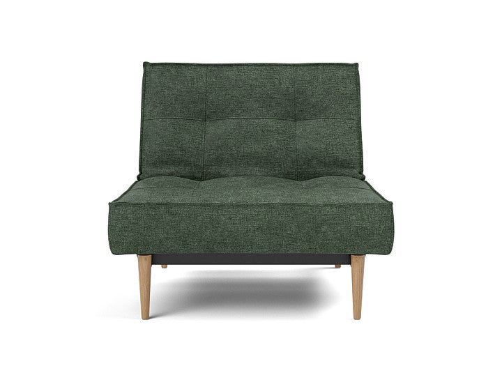 Splitback Styletto Chair Light Wood - variant image