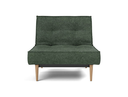 Splitback Styletto Chair Light Wood - variant image