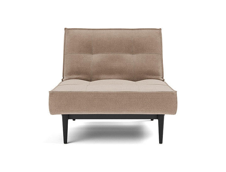 Splitback Styletto Chair Black Wood - variant image