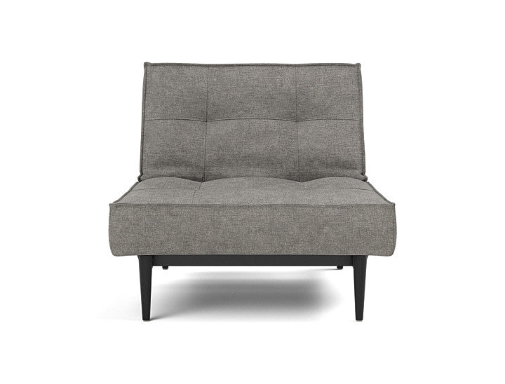 Splitback Styletto Chair Black Wood - variant image