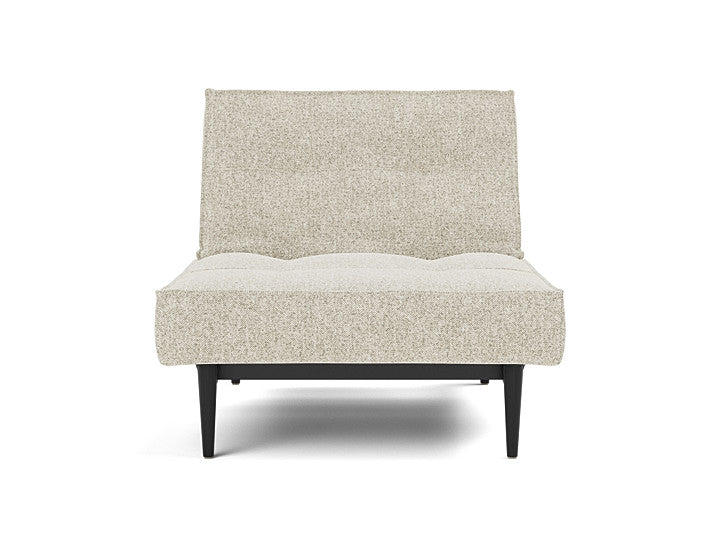 Splitback Styletto Chair Black Wood - variant image