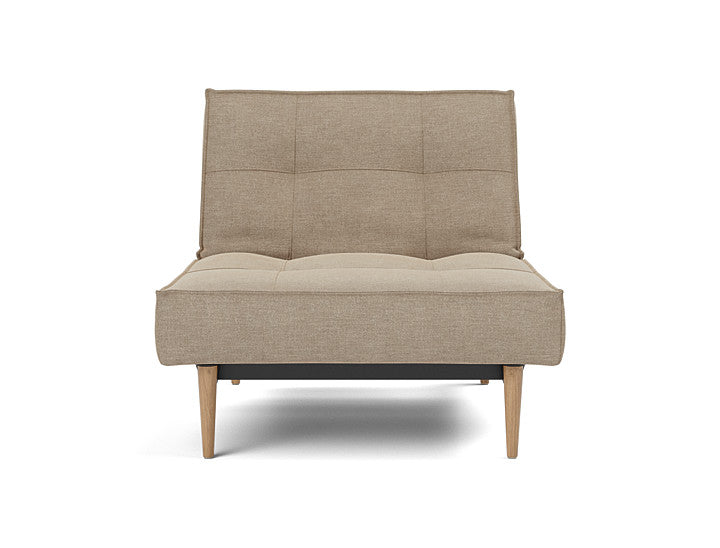 Splitback Styletto Chair Light Wood - variant image