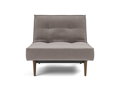 Splitback Styletto Chair Dark Wood - variant image