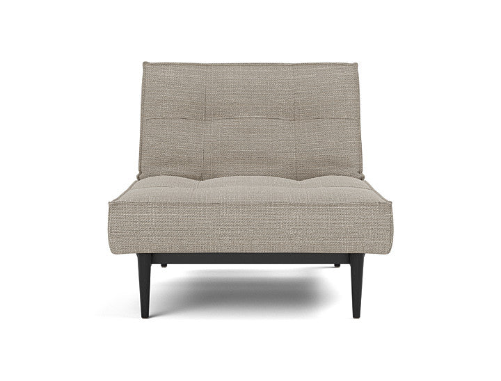 Splitback Styletto Chair Black Wood - variant image