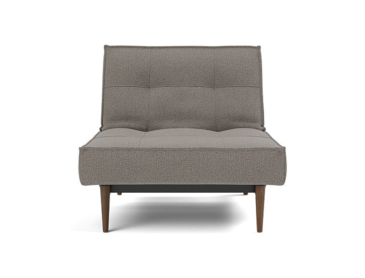 Splitback Styletto Chair Dark Wood - variant image