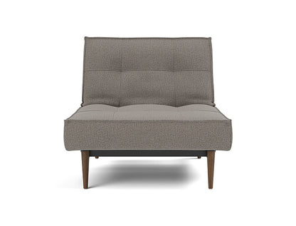 Splitback Styletto Chair Dark Wood - variant image